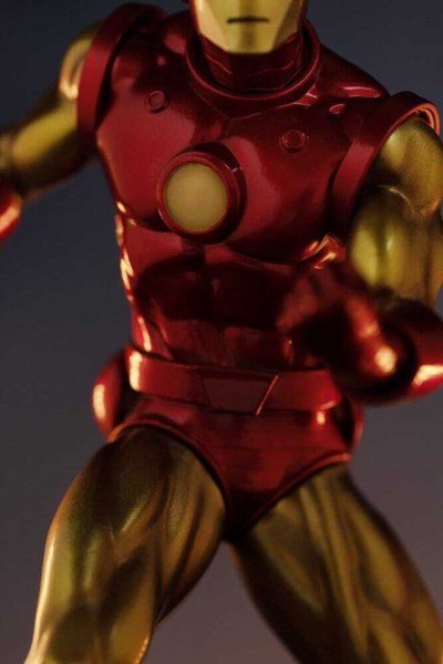 Iron Man Art Scale 20 cm - Iron Studios Marvel