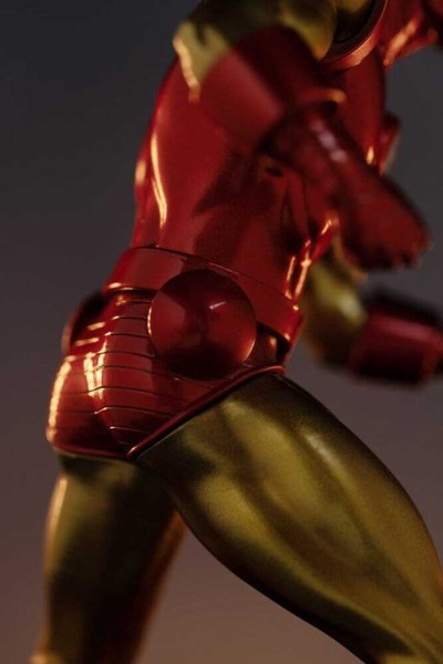 Iron Man Art Scale 20 cm - Iron Studios Marvel