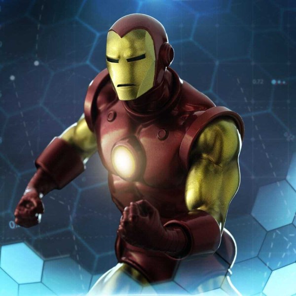 Iron Man Art Scale 20 cm - Iron Studios Marvel