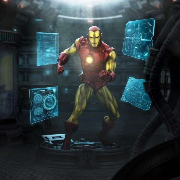 Iron Man Art Scale 20 cm - Iron Studios Marvel