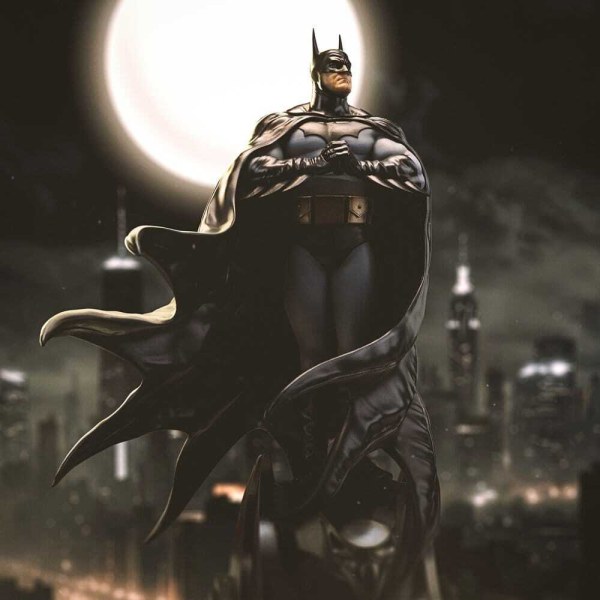 Art Scale Batman Trinity (CCXP Exclusive 2025) 31 cm - Iron Studios DC Comics
