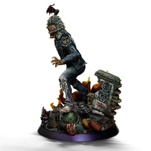 Eddie Art Scale 22 cm - Iron Studios Iron Maiden 50-jarig jubileum