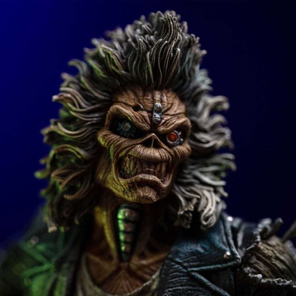 Eddie Art Scale 22 cm - Iron Studios Iron Maiden 50-jarig jubileum