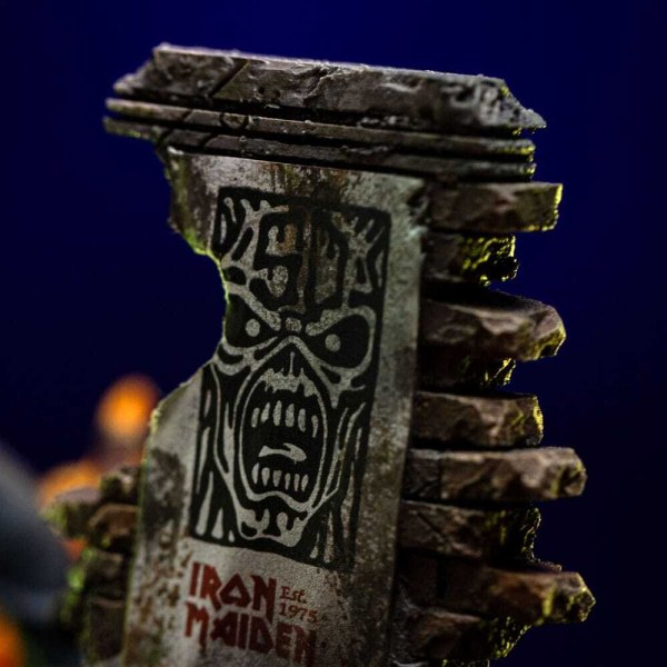 Eddie Art Scale 22 cm - Iron Studios Iron Maiden 50-jarig jubileum