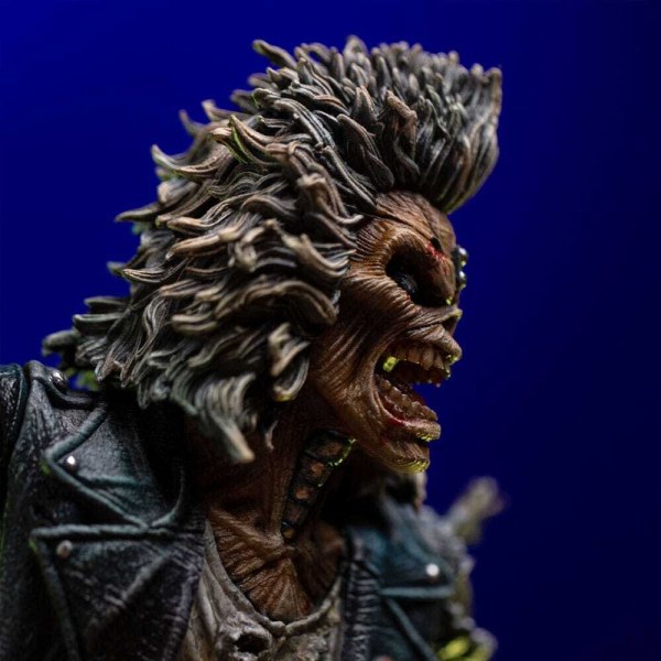 Eddie Art Scale 22 cm - Iron Studios Iron Maiden 50-jarig jubileum