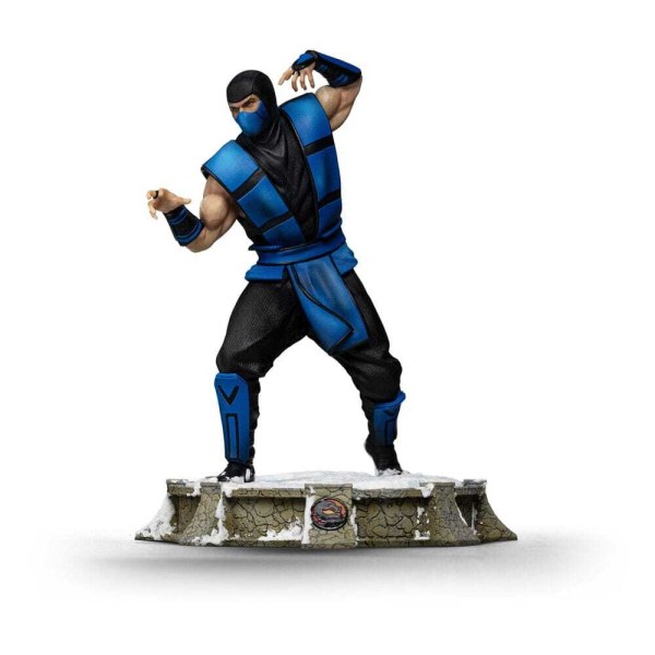 Mortal Kombat beeldje 1/10 Art Scale Sub-Zero (Ninjas Collection)