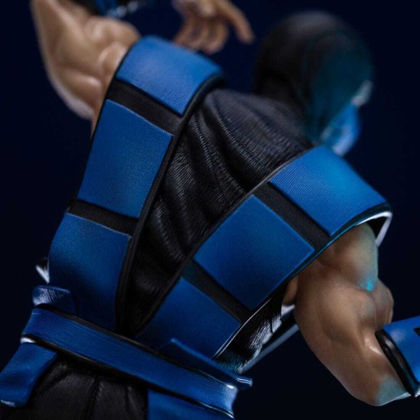 Mortal Kombat beeldje 1/10 Art Scale Sub-Zero (Ninjas Collection)