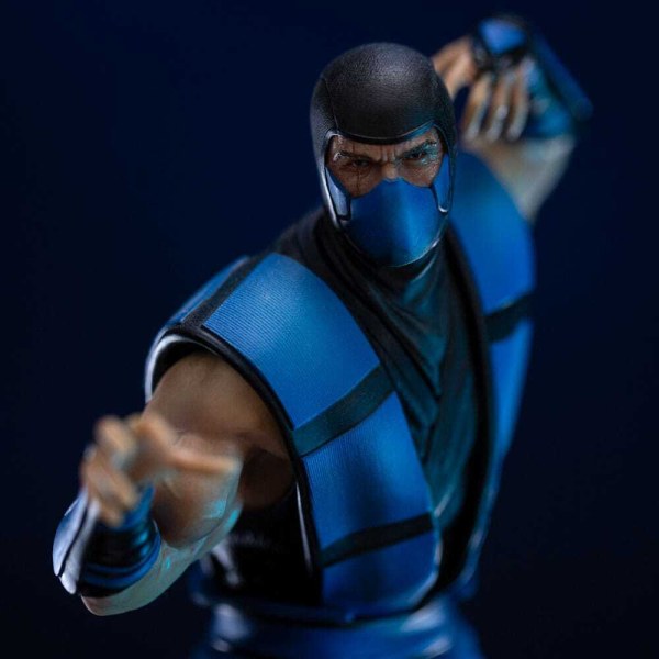 Mortal Kombat beeldje 1/10 Art Scale Sub-Zero (Ninjas Collection)