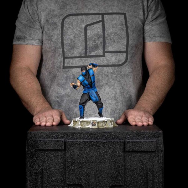 Mortal Kombat beeldje 1/10 Art Scale Sub-Zero (Ninjas Collection)