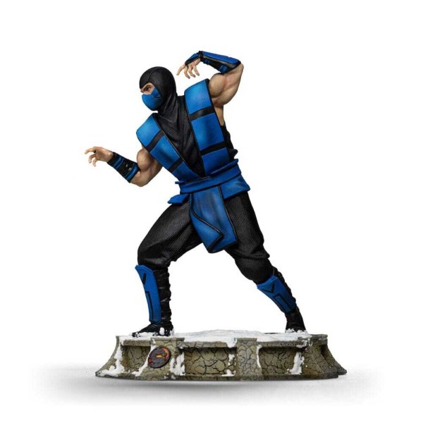 Mortal Kombat beeldje 1/10 Art Scale Sub-Zero (Ninjas Collection)