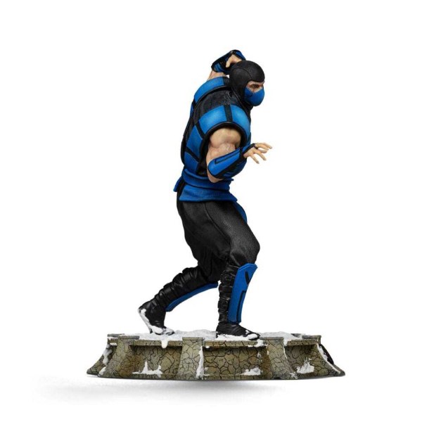 Mortal Kombat beeldje 1/10 Art Scale Sub-Zero (Ninjas Collection)