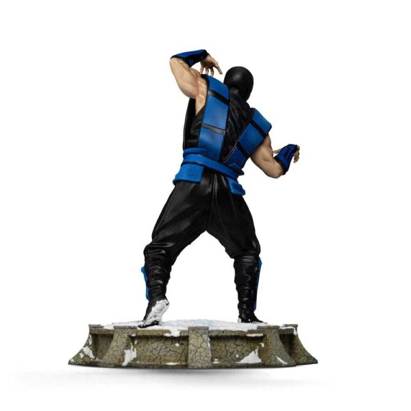 Mortal Kombat beeldje 1/10 Art Scale Sub-Zero (Ninjas Collection)