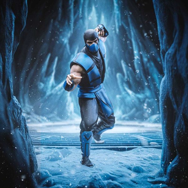 Mortal Kombat beeldje 1/10 Art Scale Sub-Zero (Ninjas Collection)