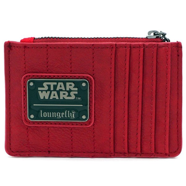 Rode Stormtrooper Portemonnee - Star Wars Loungefly
