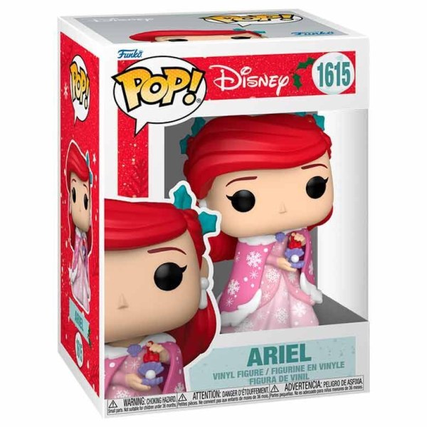 FUNKO POP! 1615 Holiday Ariel - Disney De Kleine Meermin