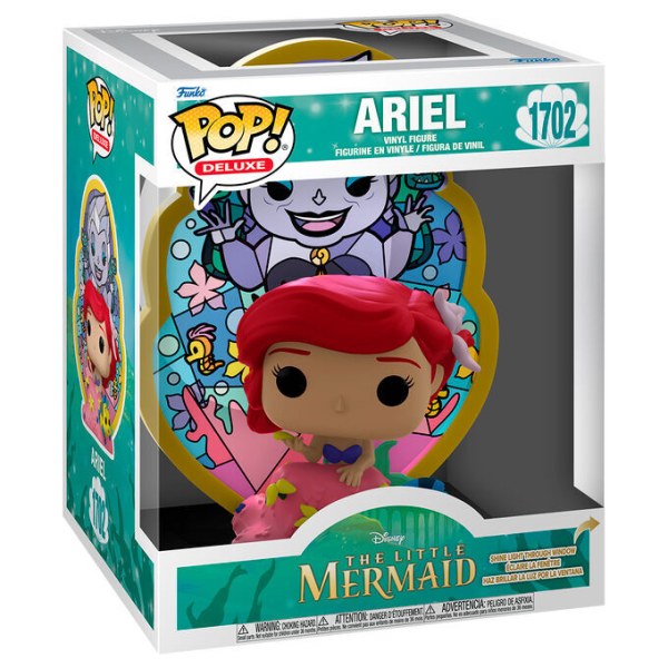 Pop! 1702 Deluxe Ariel (Ursula glas-in-lood)