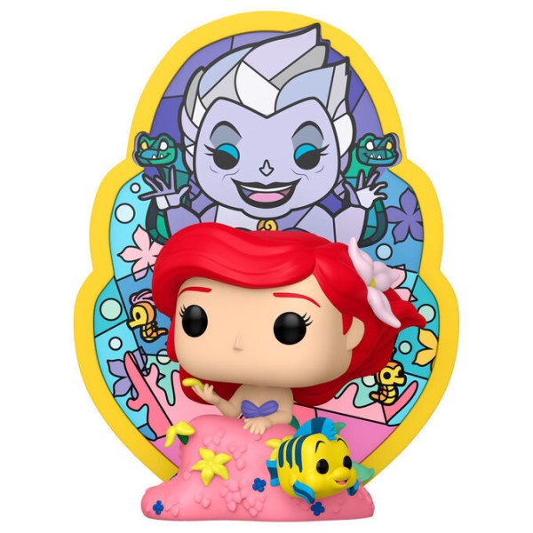 Pop! 1702 Deluxe Ariel (Ursula glas-in-lood)