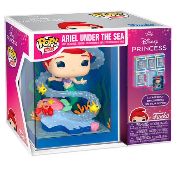 POP Nooks! Ariel onder de Zee - Disney Princess