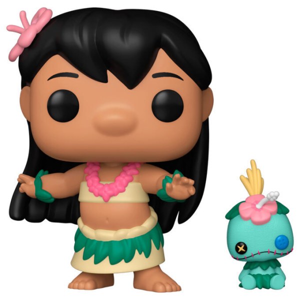 FUNKO POP! 1741 Hula Lilo met Scrump - Disney Lilo & Stitch