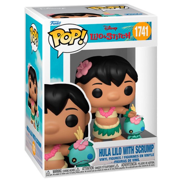 FUNKO POP! 1741 Hula Lilo met Scrump - Disney Lilo & Stitch