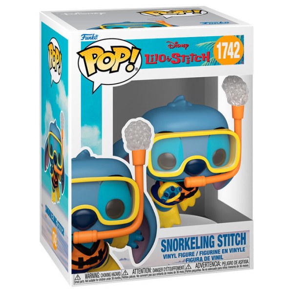 FUNKO POP! 1742 Snorkelende Stitch - Disney Lilo & Stitch