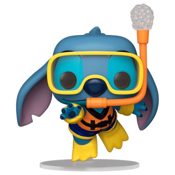 FUNKO POP! 1742 Snorkelende Stitch - Disney Lilo & Stitch
