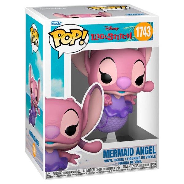 FUNKO POP! 1743 Zeemeermin Angel - Disney Lilo & Stitch