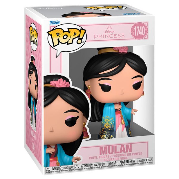 FUNKO POP! 1740 Mulan - Disneyprinses