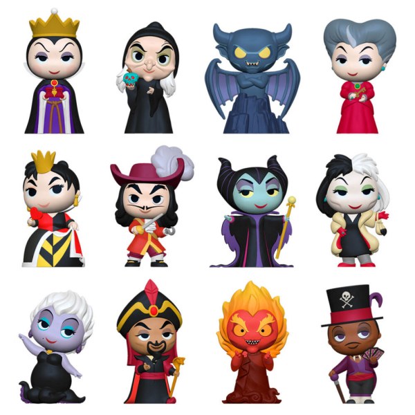 Schurken Mysterie Minifiguur - Disney