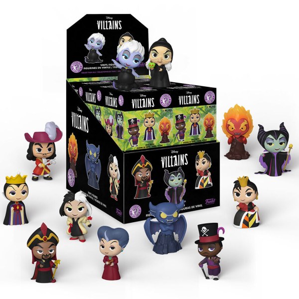Schurken Mysterie Minifiguur - Disney
