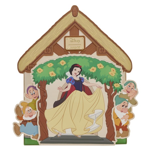 MINI RUGZAK met SNEEUWWITJE - LOUNGEFLY Disney