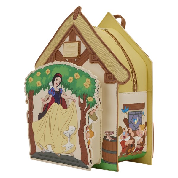 MINI RUGZAK met SNEEUWWITJE - LOUNGEFLY Disney