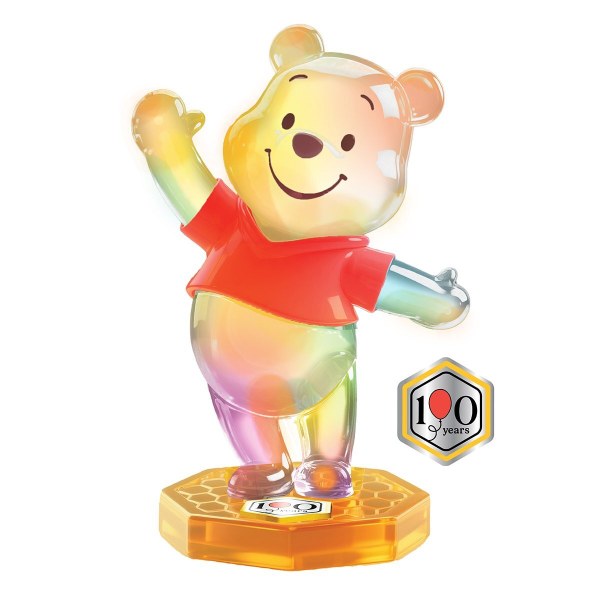 WINNIE DE POEH IN EEN TRANSPARANTE REGENBOOG - DISNEY GRAND JESTER