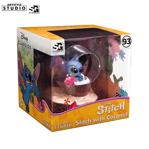STITCH COCONUT - DISNEY LILO & STITCH