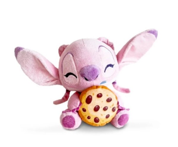 Angel met koekje pluche 25 cm - Disney Lilo & Stitch