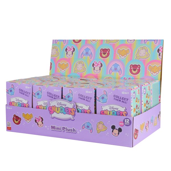 Snuglets Blind Box Pluche 14cm - Disney