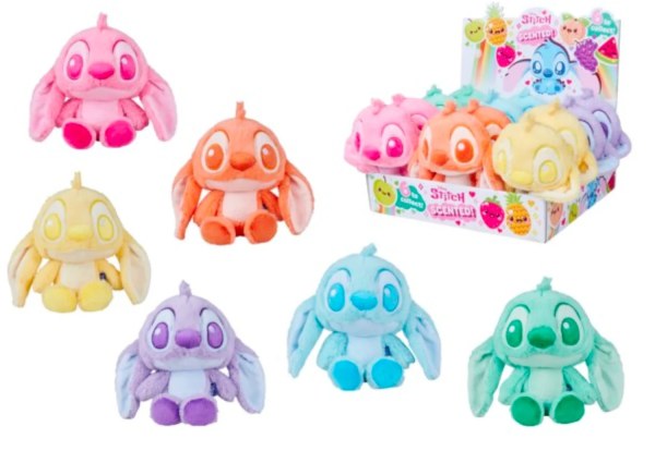 Pluche Stitch met geur, 22 cm - Disney
