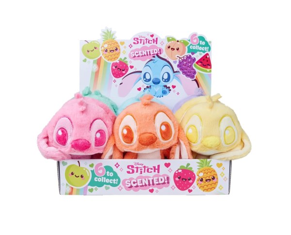 Pluche Stitch met geur, 22 cm - Disney