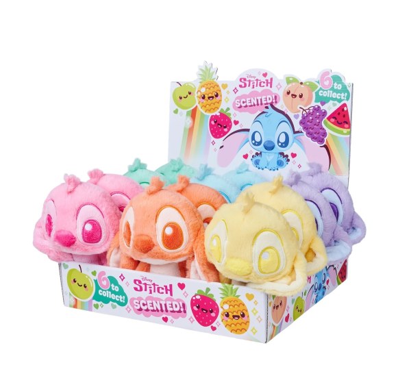Pluche Stitch met geur, 22 cm - Disney