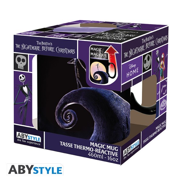 JACK & MAAN BEKER MET WARMTEVERANDERING - DISNEY NIGHTMARE BEFORE CHRISTMAS