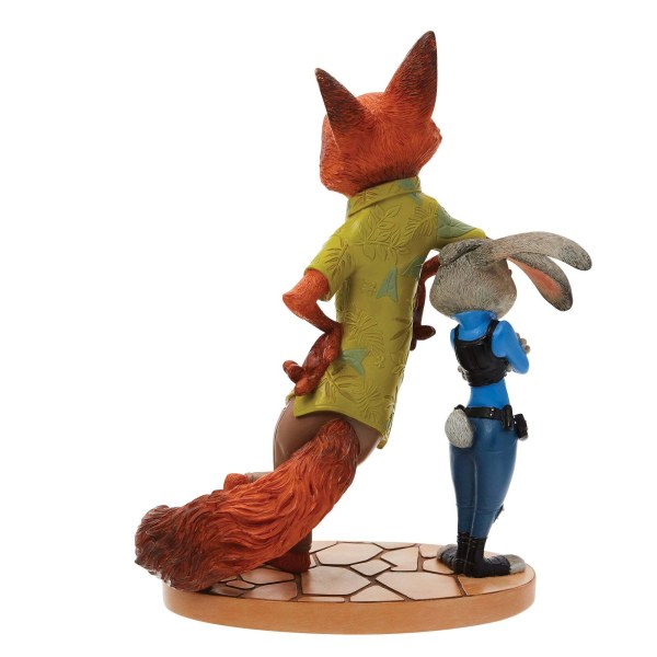 Nick Wilde & Judy Hopps beeldje – Zootopia - Disney Showcase collectie