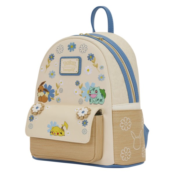 Pokémon Mini Rugzak met bloemenprint - Loungefly Pokémon