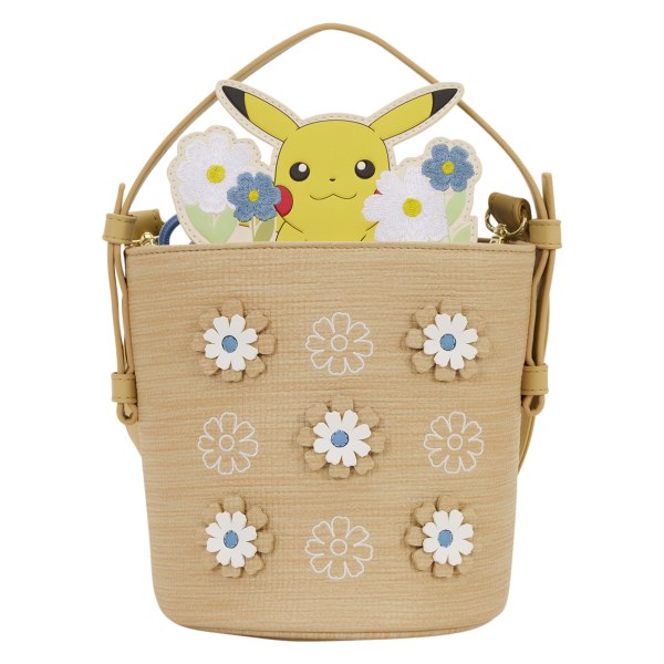 Bloemenprint Pikachu Schoudedtas - Loungefly Pokémon
