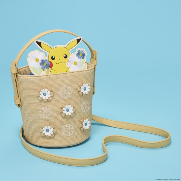 Bloemenprint Pikachu Schoudedtas - Loungefly Pokémon
