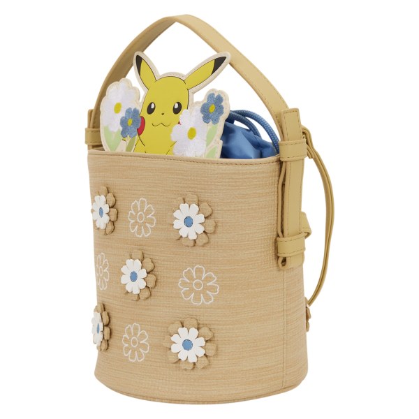 Bloemenprint Pikachu Schoudedtas - Loungefly Pokémon
