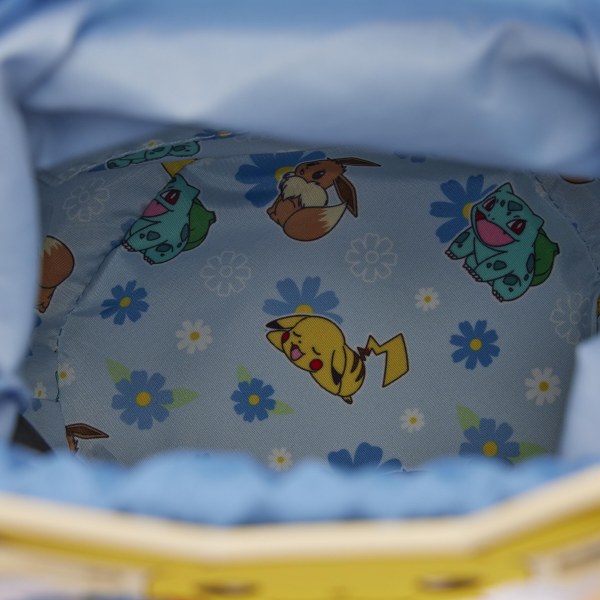 Bloemenprint Pikachu Schoudedtas - Loungefly Pokémon