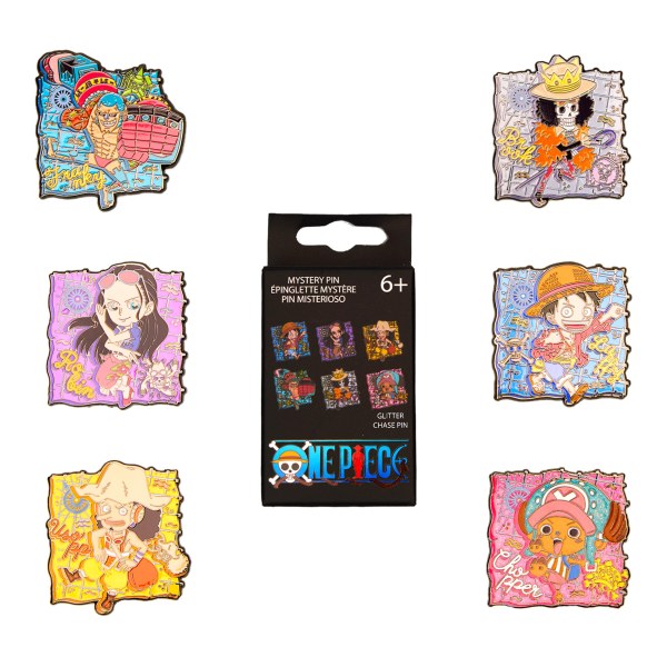 One Piece kaart mysterie box Pin - Loungefly TOEI