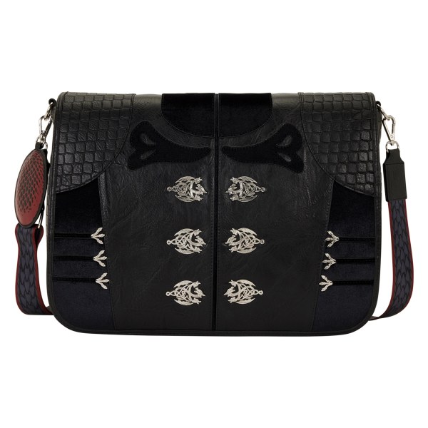 Rhaenyra Targaryen Crossbody Messenger Bag - Loungefly House of the Dragon