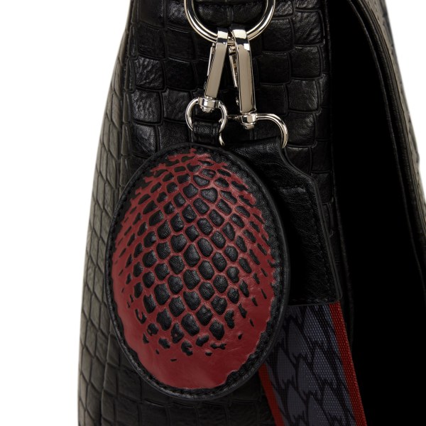 Rhaenyra Targaryen Crossbody Messenger Bag - Loungefly House of the Dragon