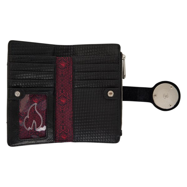 Portemonnee van Huis Targaryen - Loungefly Huis van de Draak